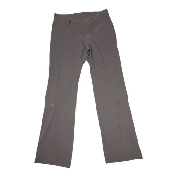 Athleta Dipper Hiking Pants Womens Size 2 Gorpcore Utility Low Rise - Picture 1 of 10